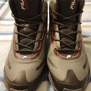 Fila hiking boots